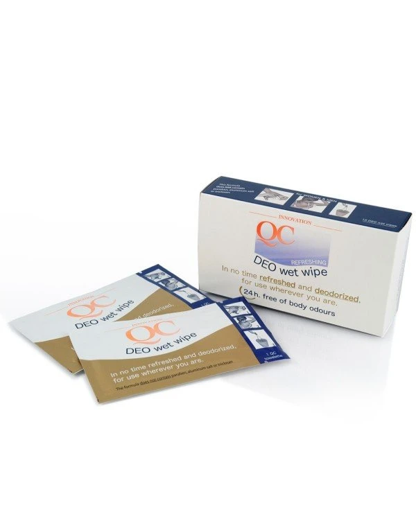 Nannic - Antiperspirant Wipes QC DEO Wet Wipes 