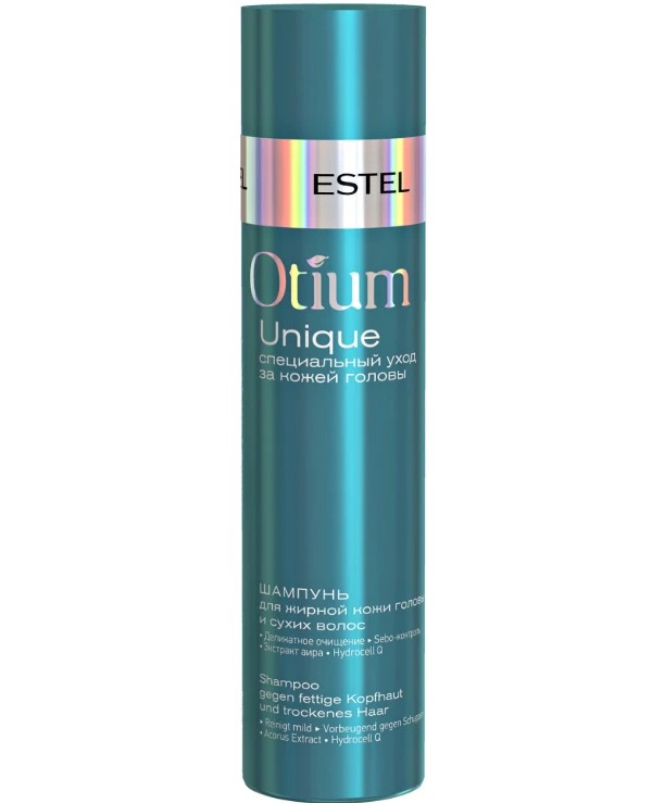 Estel Professional - Шампунь для жирной кожи головы и сухих волос Shampoo 250 мл