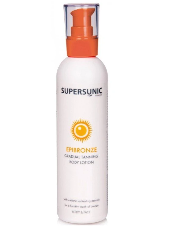 Nannic - Молочко для ступенчатого автозагара Supersunic Epibronze 250 мл