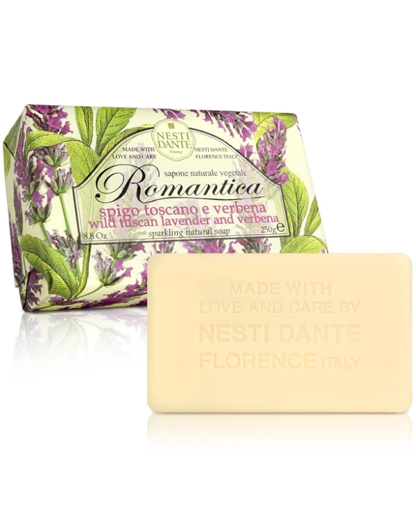 Nesti Dante - Мило Тосканська Лаванда і Вербена Romantica Spigo toskano e verbena wild tuskan lavender and verbena 250 г