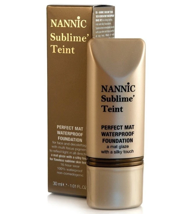 Nannic Waterproof tone "Perfect tone" | Waterproof tone cream "Perfect tone"