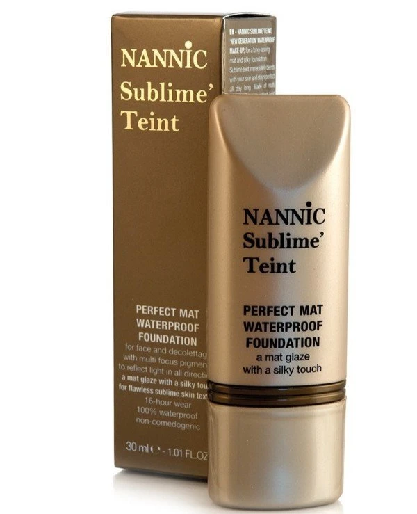 Nannic Waterproof tone "Perfect tone" | Waterproof tone cream "Perfect tone"