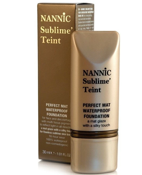 Nannic Waterproof tone cream "Perfect tone" | Waterproof tone cream "Perfect tone"