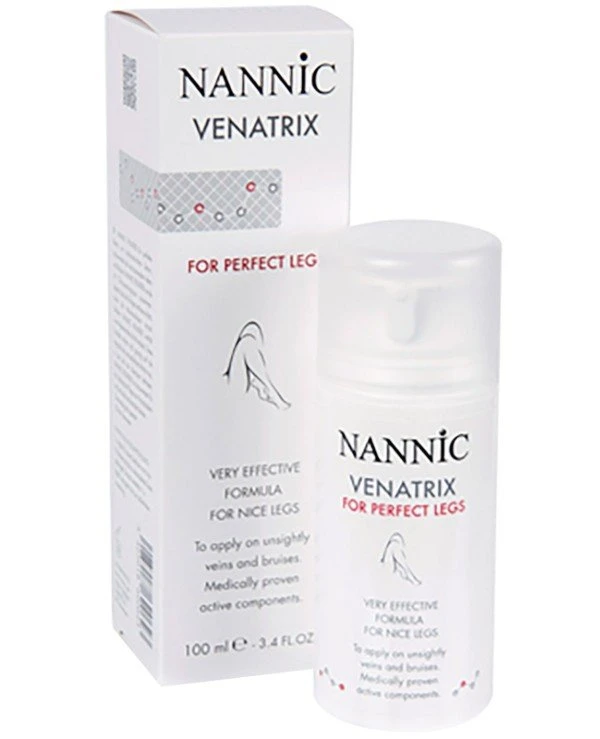 Nannic - Serum against the vascular network of the legs Venatrix Legs 100ml