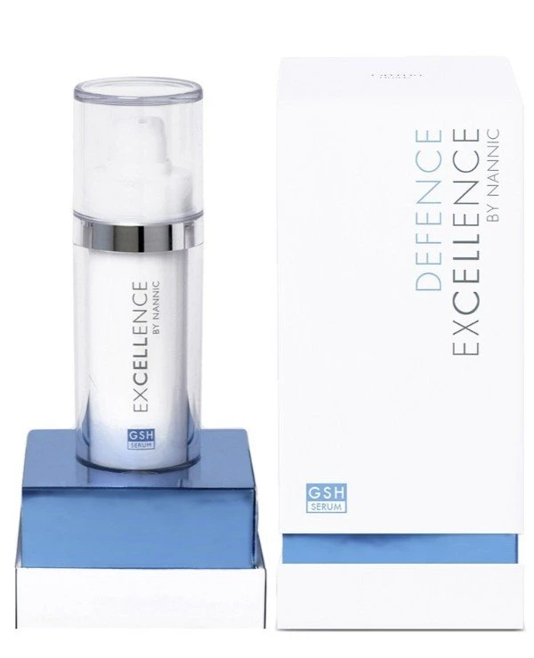 Nannic - ГСХ Защитная сыворотка для лица (вечер) GSH Serum Defense 30 мл