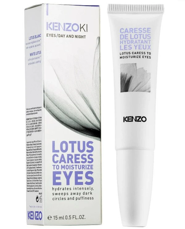 Kenzo - Увлажняющий гель для век Kenzoki White Lotus Caress To Moisturize Eyes 15 мл