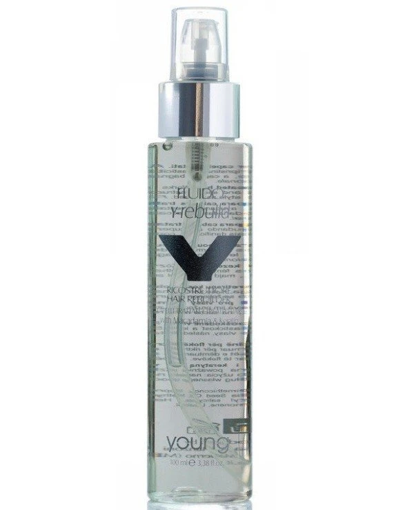 Young - Восстанавливающий флюид для окрашенных волос Macadamia & Keratin Fluid 100 мл