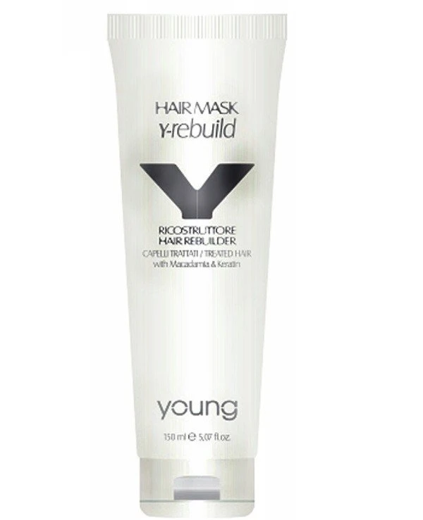 Young - Восстанавливающая маска Hair Mask with Macadamia & Keratin 150 мл