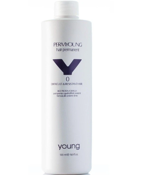 Young - Завивка волос 0 0 Perm Hair Permanent 500 мл, №0