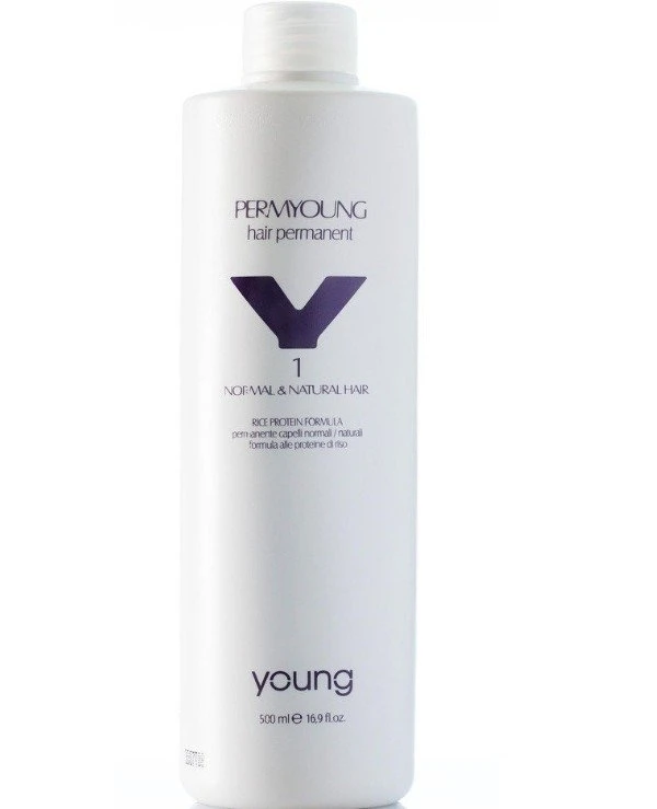 Young - Завивка волос 1 Perm Yuong Hair Permanent 500 мл, №1