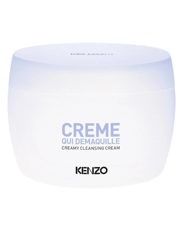 Kenzo - Сливочный крем для снятия макияжа Kenzoki White Lotus Creamy Cleansing Cream 200 мл