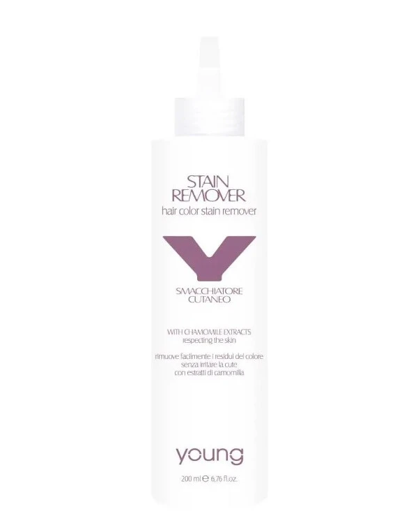 Young - Средство для удаления красителя с кожи головы с экстрактом ромашки Stain remover 200 мл