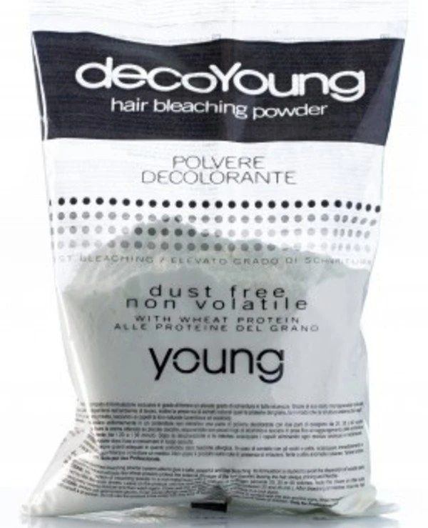 Young - Обесцвечивающая пудра белая Decoyoung 500 г