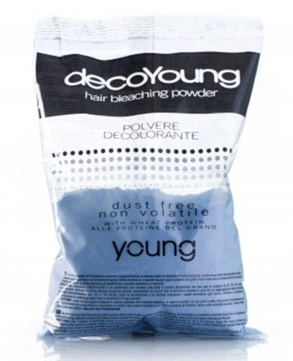 Young - Обесцвечивающая пудра голубая Decoyoung 500 г