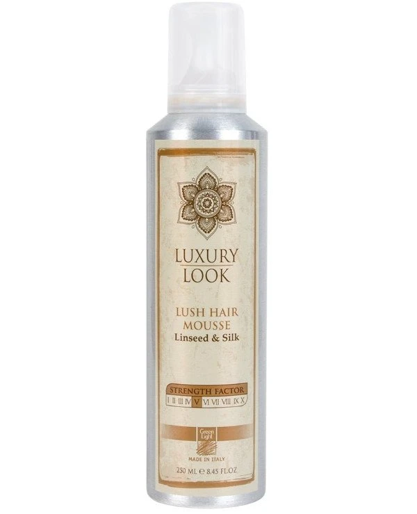 Green Light - Пишний мус для волосся Luxury Look Lush Hair Mousse 250 мл