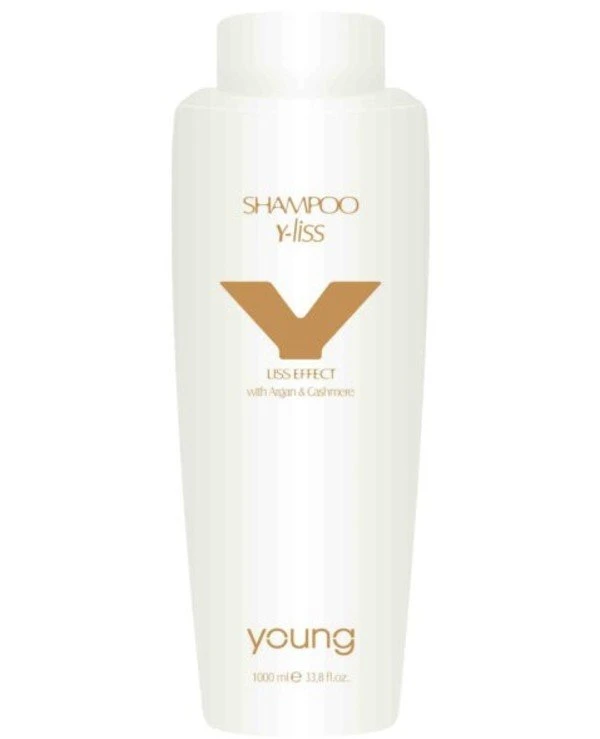 Young - Шампунь для гладкости волос Argan & Cashmere Shampoo 1000 мл