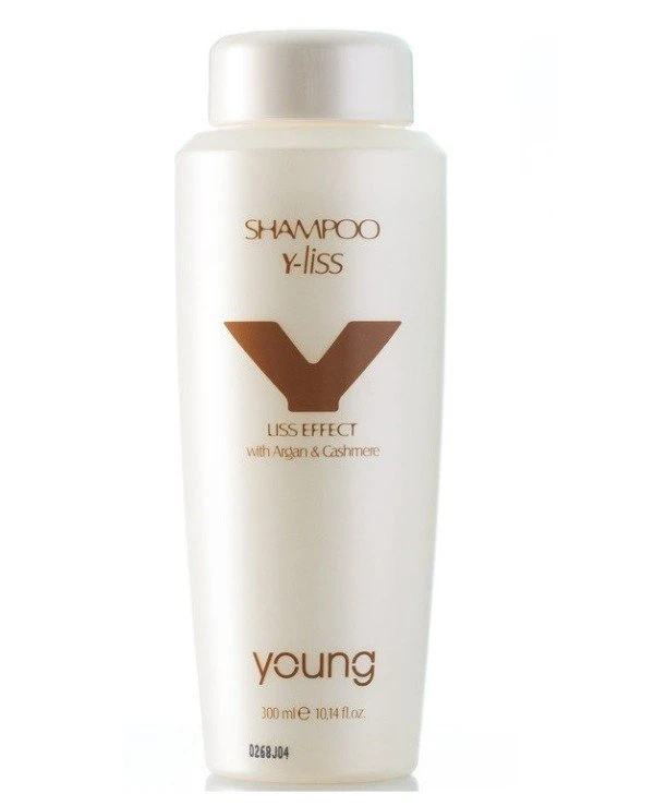 Young - Шампунь для гладкості волосся Argan & Cashmere Shampoo 300 мл