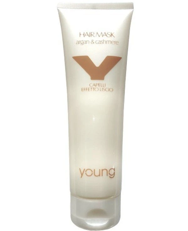 Young - Маска для гладкости волос Argan & Cashmere Hair Mask 150 мл