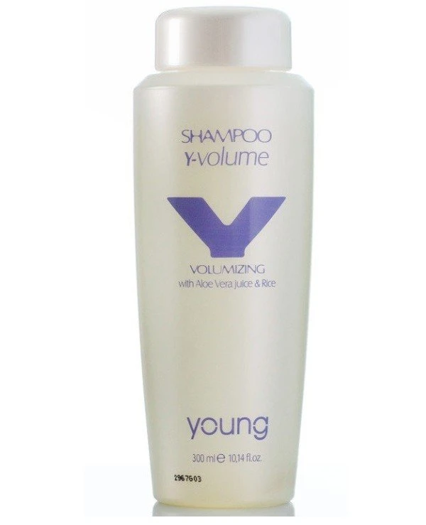 Young Шампунь увеличения объема | Young Y-Volume Volumizzante Aloe Vera Juice & Rice Shampoo фото, цена, купить