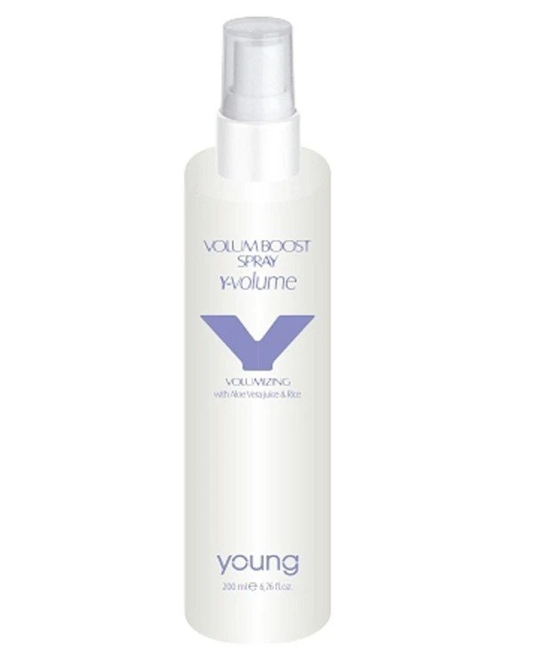 Young - Спрей для объёма Volumizzante Aloe Vera Juice & Rice Volum Boost Spray 200 мл