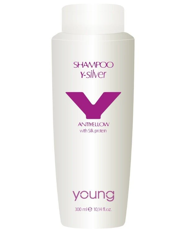 Young - Anti yellow shampoo Shampoo Antiyellow with Silk protein 300ml