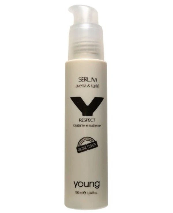 Young - Увлажняющая сыворотка с маслом карите и экстрактом овса Avena & Karite Serum 100 мл