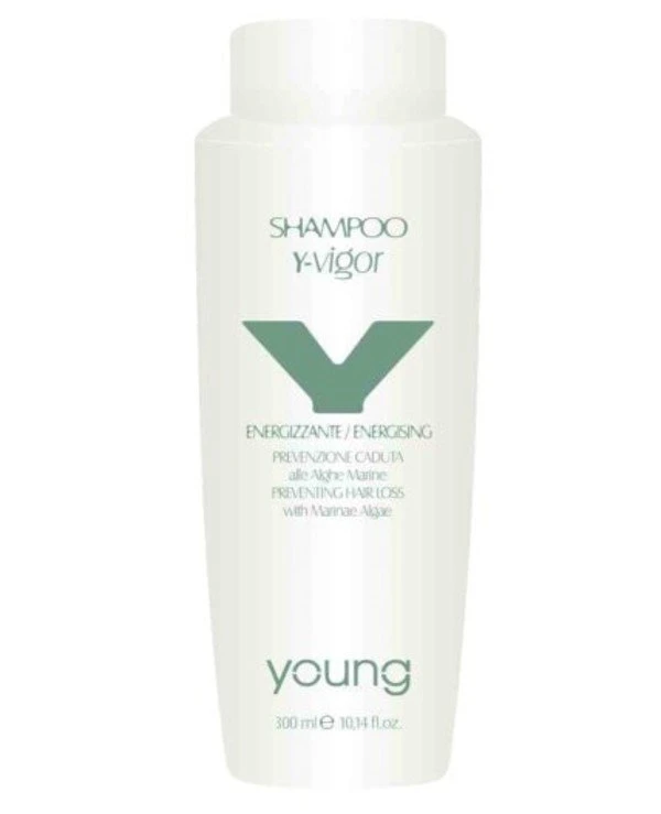 Young Shampoo toning against hair loss with algae | Shampoo toning against hair loss with algae 2