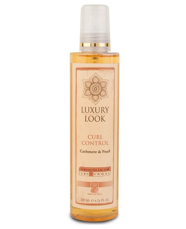 Green Light - Gel-serum for hair "Controller curls" Luxury Look Curl Control 200ml