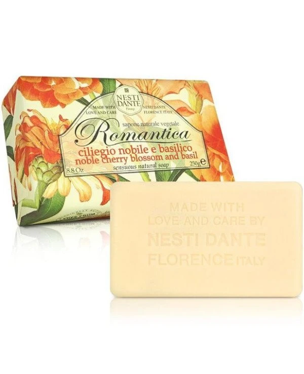 Nesti Dante - Мило Шляхетна вишня і базилік Romantica Ciliegio nobile e basilico noble cherry blossom and basil 250 г