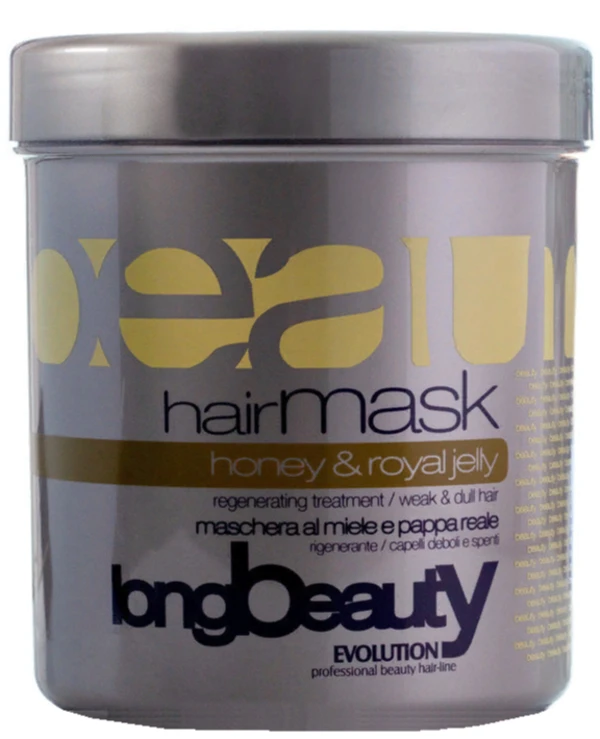 Beauty Evolution - Маска питательная с медом и маточным молочком Honey & Royal Jelly Mask 1000 мл