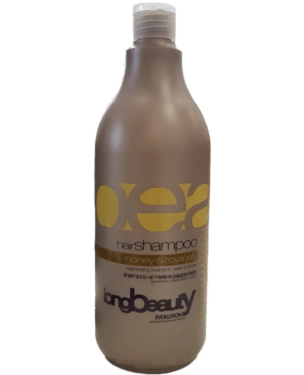 Beauty Evolution - Шампунь питательный с медом и маточным молочком Honey & Royal Jelly Shampoo 1000 мл