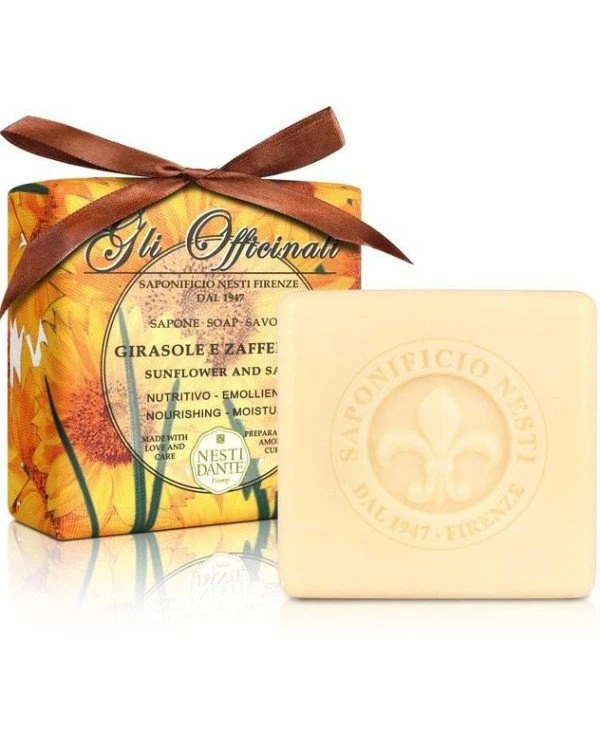 Nesti Dante - Мило Соняшник і Шафран Gli Officinali Girasole e zafferano 200 г