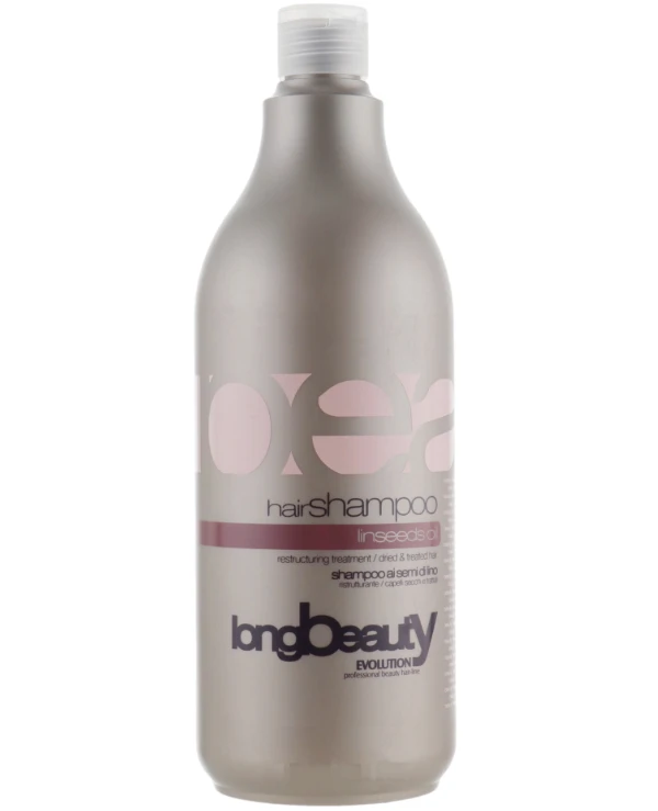 Beauty Evolution - Шампунь с маслом льна Linseeds Oil Shampoo 1000 мл