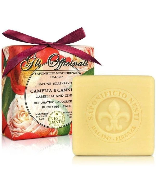 Nesti Dante - Мило Камелія і Кориця Gli Officinali Camelia e cannela 200 г