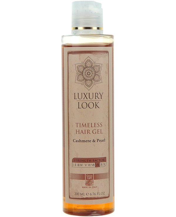 Green Light - Resistant fixing gel Luxury Look Timeless Hair Gel 200ml