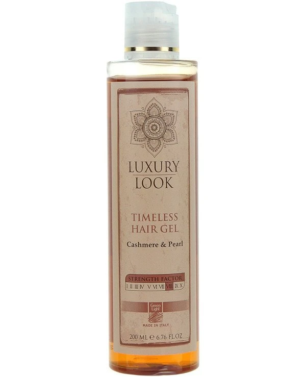 Green Light - Стійкий фіксуючий гель Luxury Look Timeless Hair Gel 200 мл