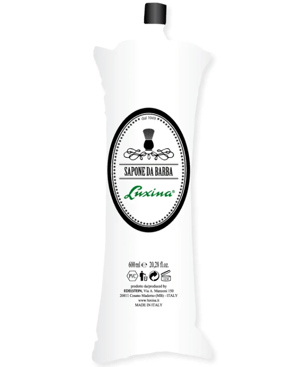 Luxina - Крем-пена для бритья Sapone Da Barba 600 мл