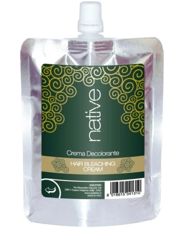 Native - Осветляющая крем-паста для волос Hair Bleaching Cream 250 г