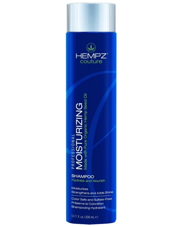 Hempz - Увлажняющий шампунь Couture Moisturizing Shampoo 300 мл