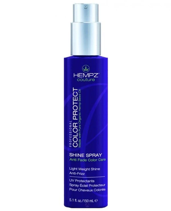 Hempz - Спрей для блеска и защиты цвета волос Color Protect Shine Spray 150 мл