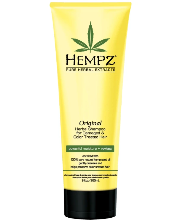 Hempz - Шампунь для окрашенных и поврежденных волос Original Shampoo For Damaged & Color Treated Hair 265 мл