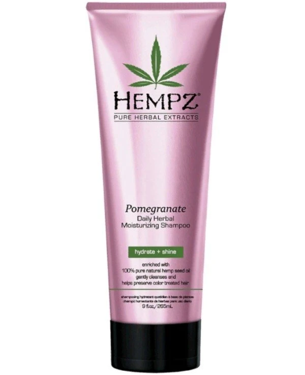 Hempz - Гранатовый увлажняющий шампунь Pomegranate Daily Moisturising Shampoo 265 мл