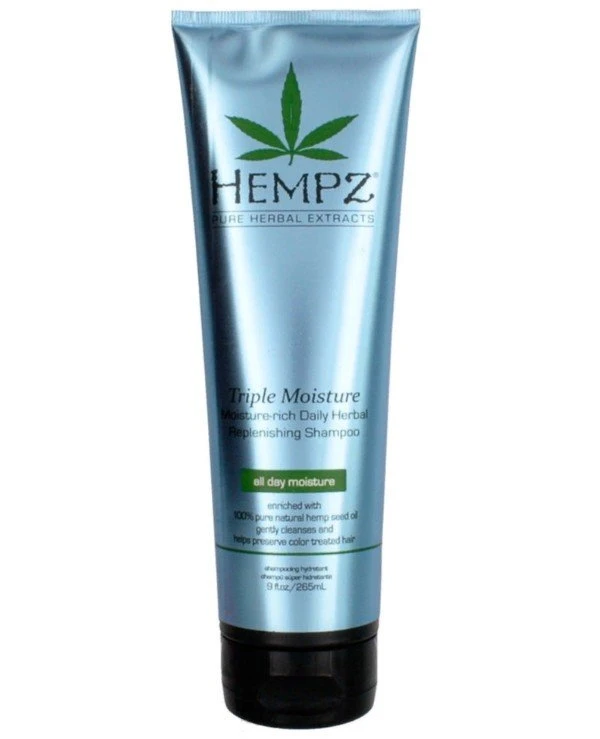 Hempz - Интенсивно увлажняющий шампунь Triple Moisture Replenishing Shampoo 265 мл