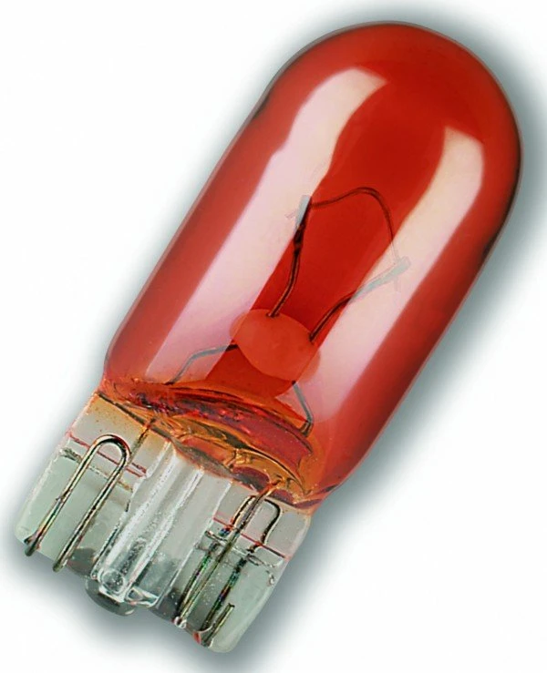 Osram Лампа розжарювання Standard WY5W 12V 5,20 W W2.1x9.5d (2827BLI2) | Лампа розжарювання WY5W 12V 5,20 W W2