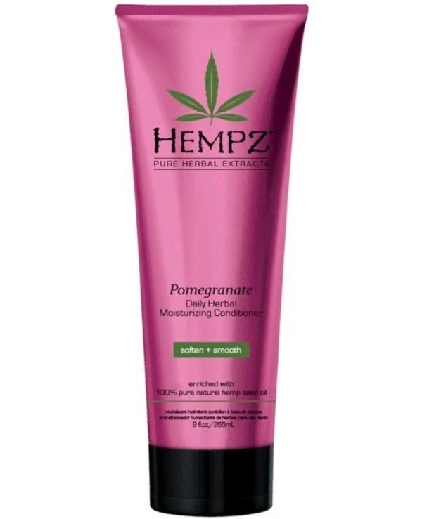 Hempz - Гранатовый увлажняющий кондиционер для блеска и гладкости Pomegranate Daily Moisturising Conditioner 265 мл