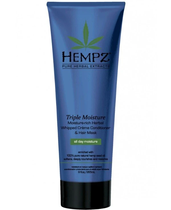 Hempz - Интенсивно увлажняющий Кондиционер-Маска Triple Moisture Replenishing Conditioner-Mask 265 мл