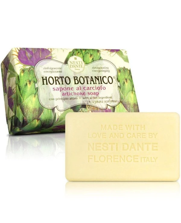 Nesti Dante - Мило Артишок Horto Botanico Sapone al carciofo artichoke soap 250 г