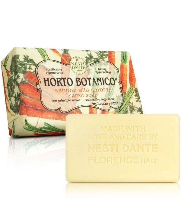 Nesti Dante - Мило Морква Horto Botanico Sapone alle carota carrot soap 250 г