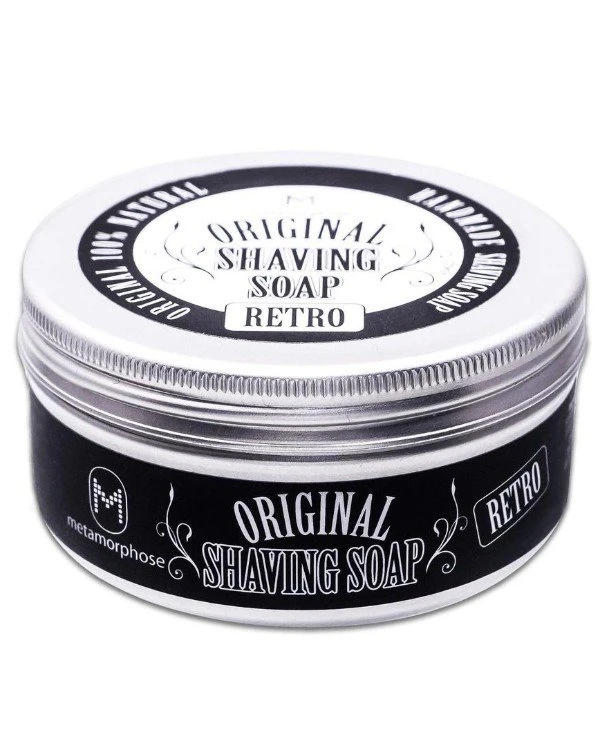 Metamorphose - Мыло для бритья Shaving Soap Retro 100 мл