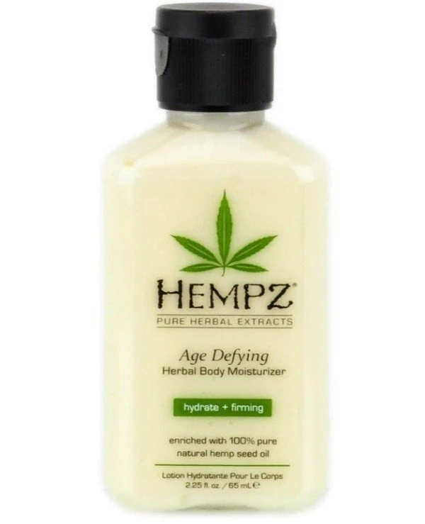 Hempz - Антивозрастное увлажняющее растительное молочко для тела Age Defying Herbal Moisturizer 65 мл
